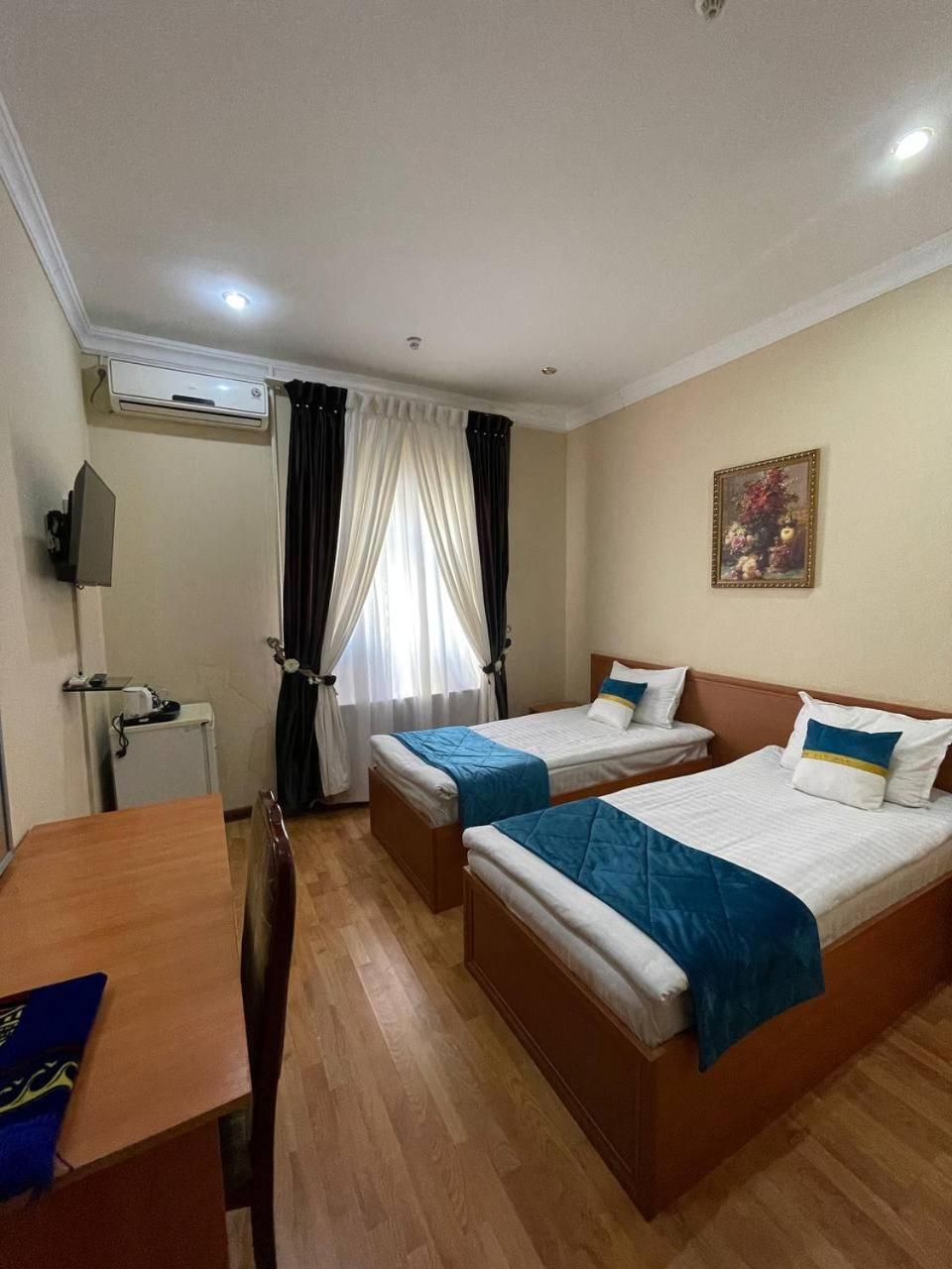 Hotel Marvarid Samarcande Extérieur photo