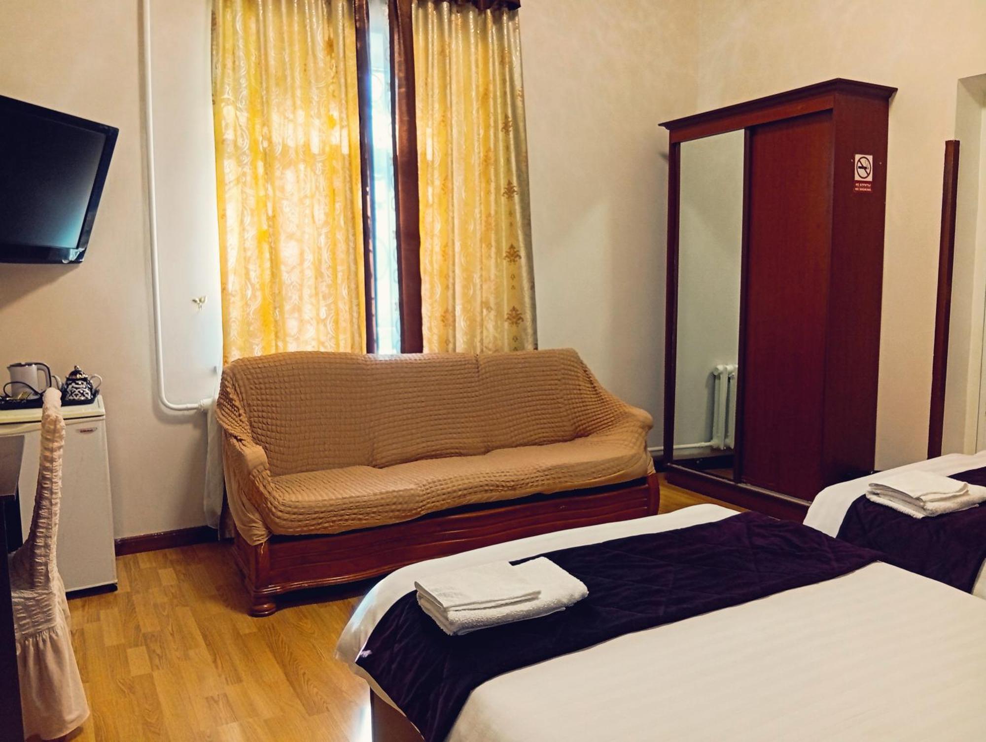 Hotel Marvarid Samarcande Extérieur photo