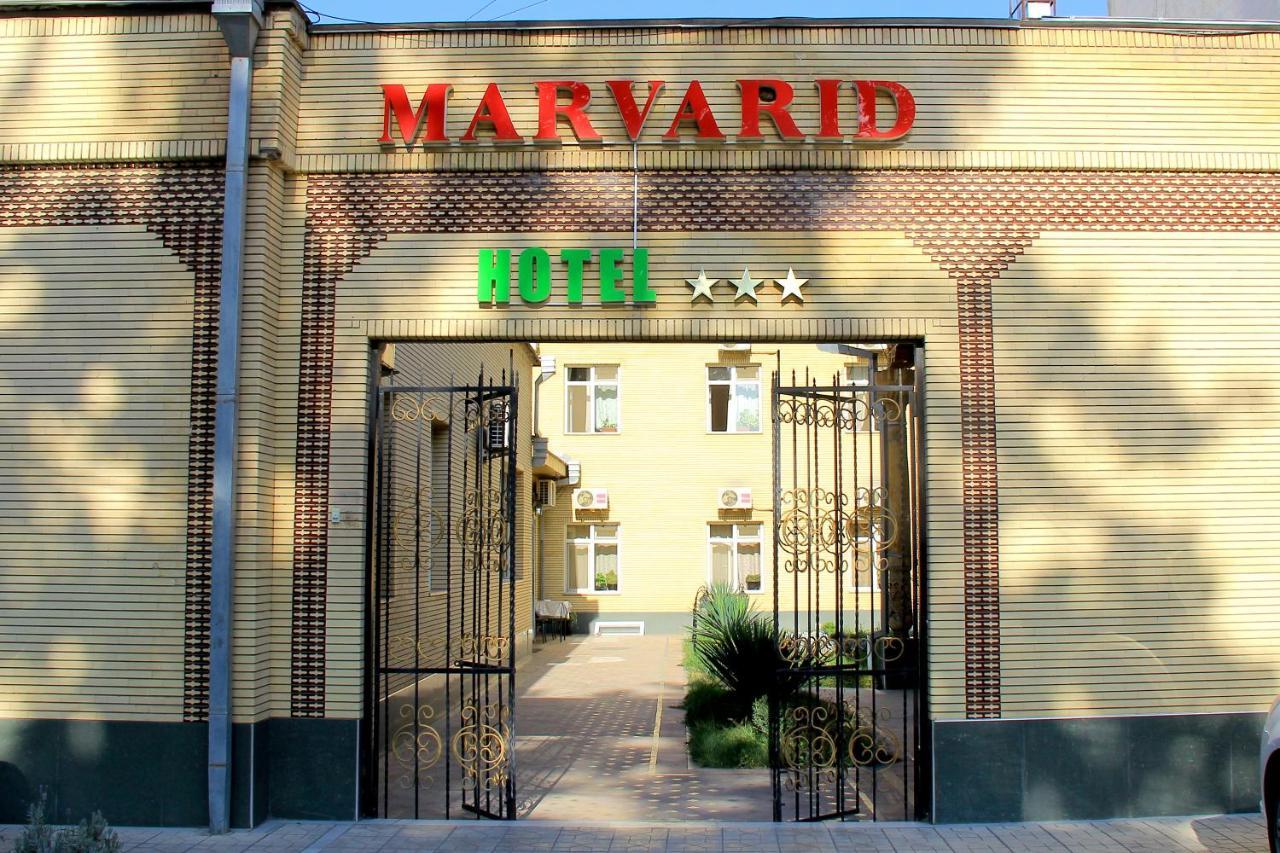 Hotel Marvarid Samarcande Extérieur photo